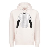 Pale Pink baseball uniform fa element Premium Hoodie - FaDigitalArtStudio