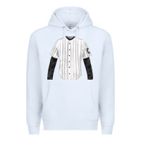 White baseball uniform fa element Premium Hoodie - FaDigitalArtStudio