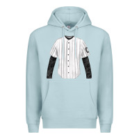 Blue Mist baseball uniform fa element Premium Hoodie - FaDigitalArtStudio