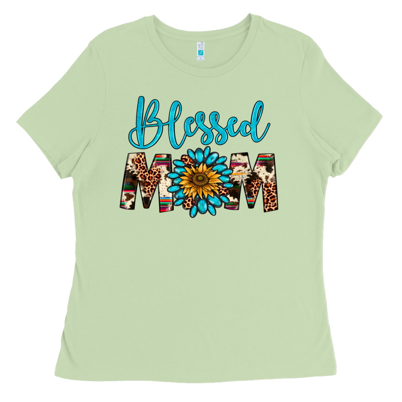 Blessed Mom Ladies Tee by Artiststas | Teevron