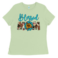 Matcha blessed mom Ladies Tee - Artiststas