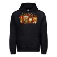 Black lawyer coffee drink Urban Hoodie - RacoonDesign