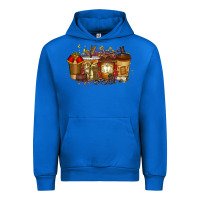 Cobalt lawyer coffee drink Urban Hoodie - RacoonDesign