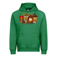 Emerald lawyer coffee drink Urban Hoodie - RacoonDesign