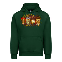 Forest Green lawyer coffee drink Urban Hoodie - RacoonDesign