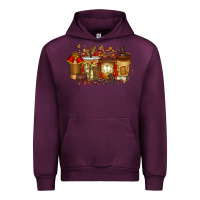 Mauve Wine lawyer coffee drink Urban Hoodie - RacoonDesign
