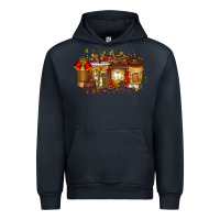 Navy lawyer coffee drink Urban Hoodie - RacoonDesign