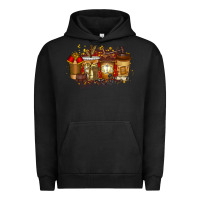 Pigment Black lawyer coffee drink Urban Hoodie - RacoonDesign