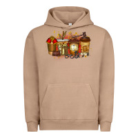 Pigment Burro lawyer coffee drink Urban Hoodie - RacoonDesign