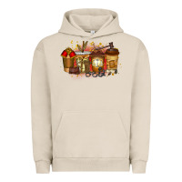 Pigment French Oak lawyer coffee drink Urban Hoodie - RacoonDesign