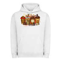 Pigment Lunar Rock lawyer coffee drink Urban Hoodie - RacoonDesign