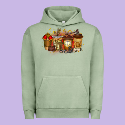Lawyer Coffee Drink Urban Hoodie Designed By Racoondesign