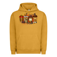 Pigment Peanut Butter lawyer coffee drink Urban Hoodie - RacoonDesign
