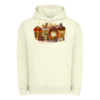 Pigment Pistachio lawyer coffee drink Urban Hoodie - RacoonDesign