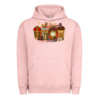 Pigment Salmon lawyer coffee drink Urban Hoodie - RacoonDesign