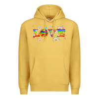 Antique Gold lgbtq love libbey glass Premium Hoodie - HRA Design Shop