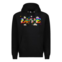 Black lgbtq love libbey glass Premium Hoodie - HRA Design Shop
