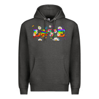 Charcoal Heather lgbtq love libbey glass Premium Hoodie - HRA Design Shop
