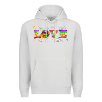 Dove Grey lgbtq love libbey glass Premium Hoodie - HRA Design Shop