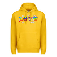 Lemon lgbtq love libbey glass Premium Hoodie - HRA Design Shop