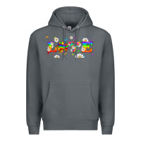 Rock lgbtq love libbey glass Premium Hoodie - HRA Design Shop