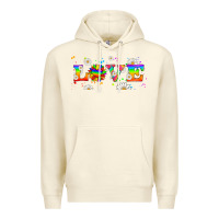 Sandshell lgbtq love libbey glass Premium Hoodie - HRA Design Shop