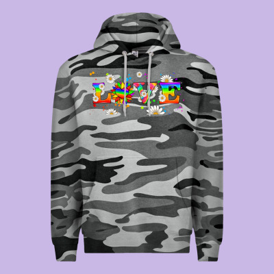 Lgbtq Love Libbey Glass Premium Hoodie Designed By Hra Design Shop