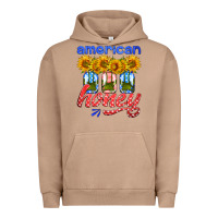 Pigment Burro american honey sunflower mason jar Urban Hoodie - HRA Design Shop