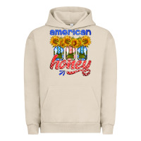 Pigment French Oak american honey sunflower mason jar Urban Hoodie - HRA Design Shop