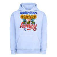 Pigment Grape Ice american honey sunflower mason jar Urban Hoodie - HRA Design Shop