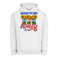Pigment Lunar Rock american honey sunflower mason jar Urban Hoodie - HRA Design Shop
