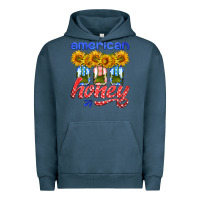 American Honey Sunflower Mason Jar Urban Hoodie | Teevron