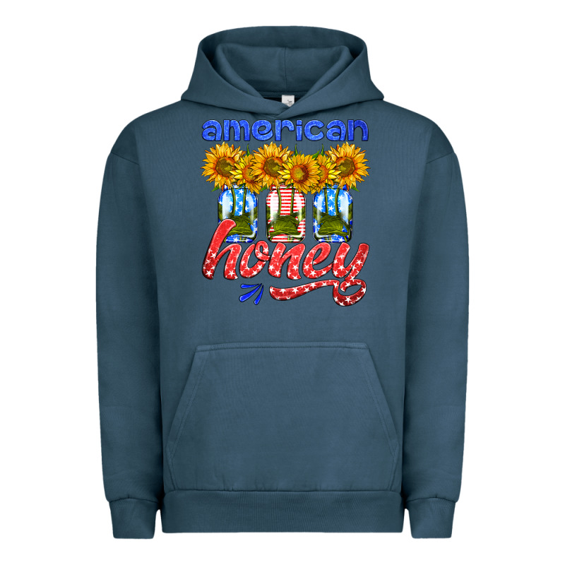 American Honey Sunflower Mason Jar Urban Hoodie by HRA Design Shop | Teevron