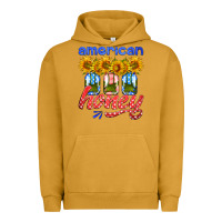 Pigment Peanut Butter american honey sunflower mason jar Urban Hoodie - HRA Design Shop
