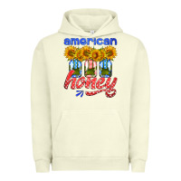 Pigment Pistachio american honey sunflower mason jar Urban Hoodie - HRA Design Shop