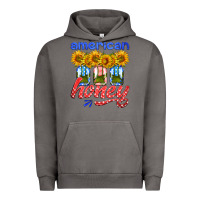 Pigment Tornado american honey sunflower mason jar Urban Hoodie - HRA Design Shop