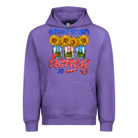 Tulip american honey sunflower mason jar Urban Hoodie - HRA Design Shop