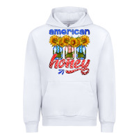 White american honey sunflower mason jar Urban Hoodie - HRA Design Shop