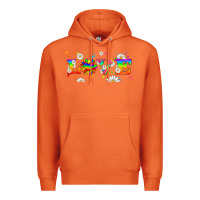 Carrot lgbtq love libbey glass Premium Hoodie - HRA Design Shop