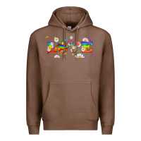 Chestnut lgbtq love libbey glass Premium Hoodie - HRA Design Shop