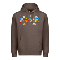 Coffee lgbtq love libbey glass Premium Hoodie - HRA Design Shop
