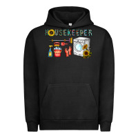 Pigment Black housekeeper Urban Hoodie - CowhideDigitalArt