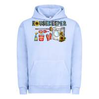 Pigment Grape Ice housekeeper Urban Hoodie - CowhideDigitalArt
