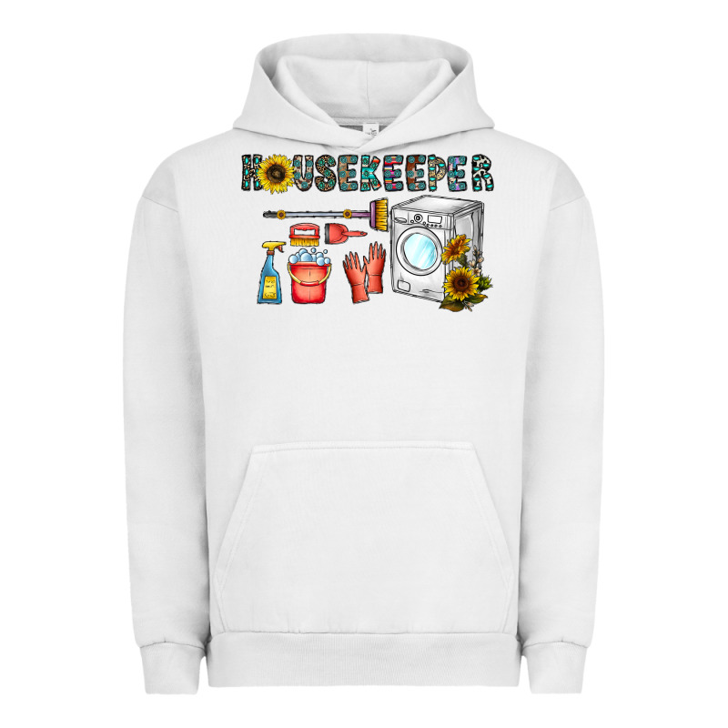 Housekeeper Urban Hoodie by CowhideDigitalArt | Teevron