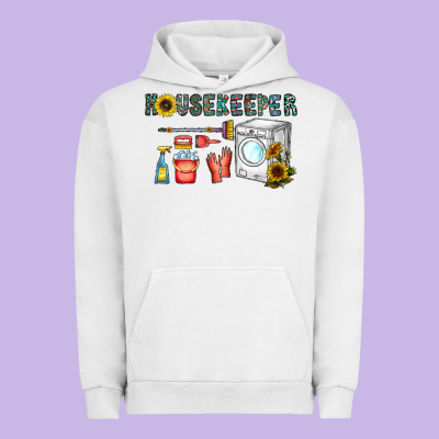 Housekeeper Urban Hoodie Designed By Cowhidedigitalart