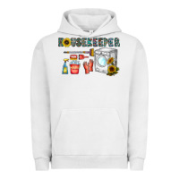 Pigment Lunar Rock housekeeper Urban Hoodie - CowhideDigitalArt