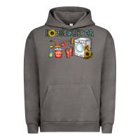 Pigment Tornado housekeeper Urban Hoodie - CowhideDigitalArt