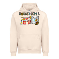 Sandshell housekeeper Urban Hoodie - CowhideDigitalArt