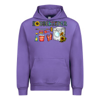 Tulip housekeeper Urban Hoodie - CowhideDigitalArt