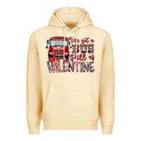 Pina Colada I've got bus full of Valentine Premium Hoodie - RacoonDesign